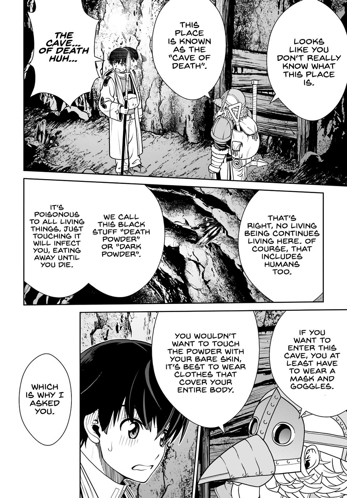 Gokufuri Kyohi Shite Tesaguri Start! Tokka Shinai Healer, Nakama to Wakarete Tabi ni Deru Chapter 30 page 17 - 