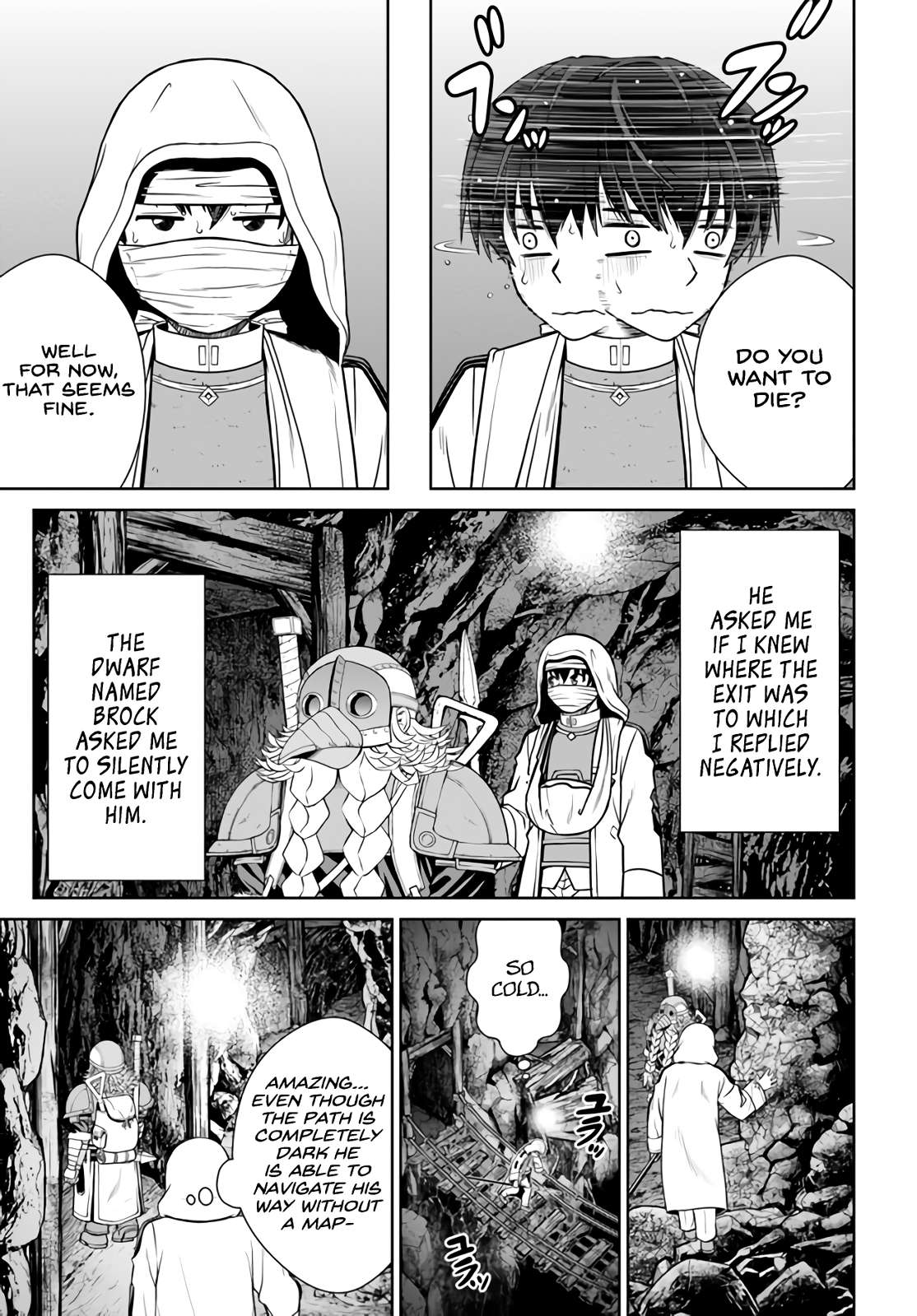Gokufuri Kyohi Shite Tesaguri Start! Tokka Shinai Healer, Nakama to Wakarete Tabi ni Deru Chapter 30 page 18 - 
