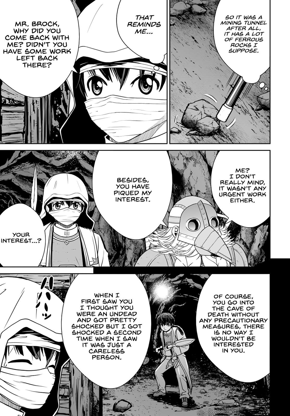 Gokufuri Kyohi Shite Tesaguri Start! Tokka Shinai Healer, Nakama to Wakarete Tabi ni Deru Chapter 30 page 20 - 