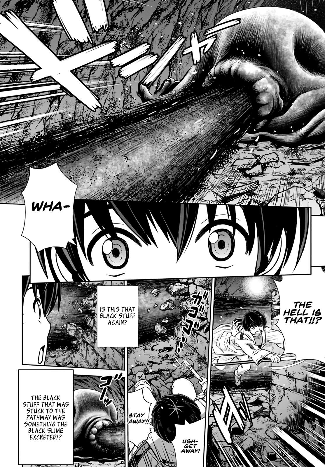 Gokufuri Kyohi Shite Tesaguri Start! Tokka Shinai Healer, Nakama to Wakarete Tabi ni Deru Chapter 30 page 3 - 