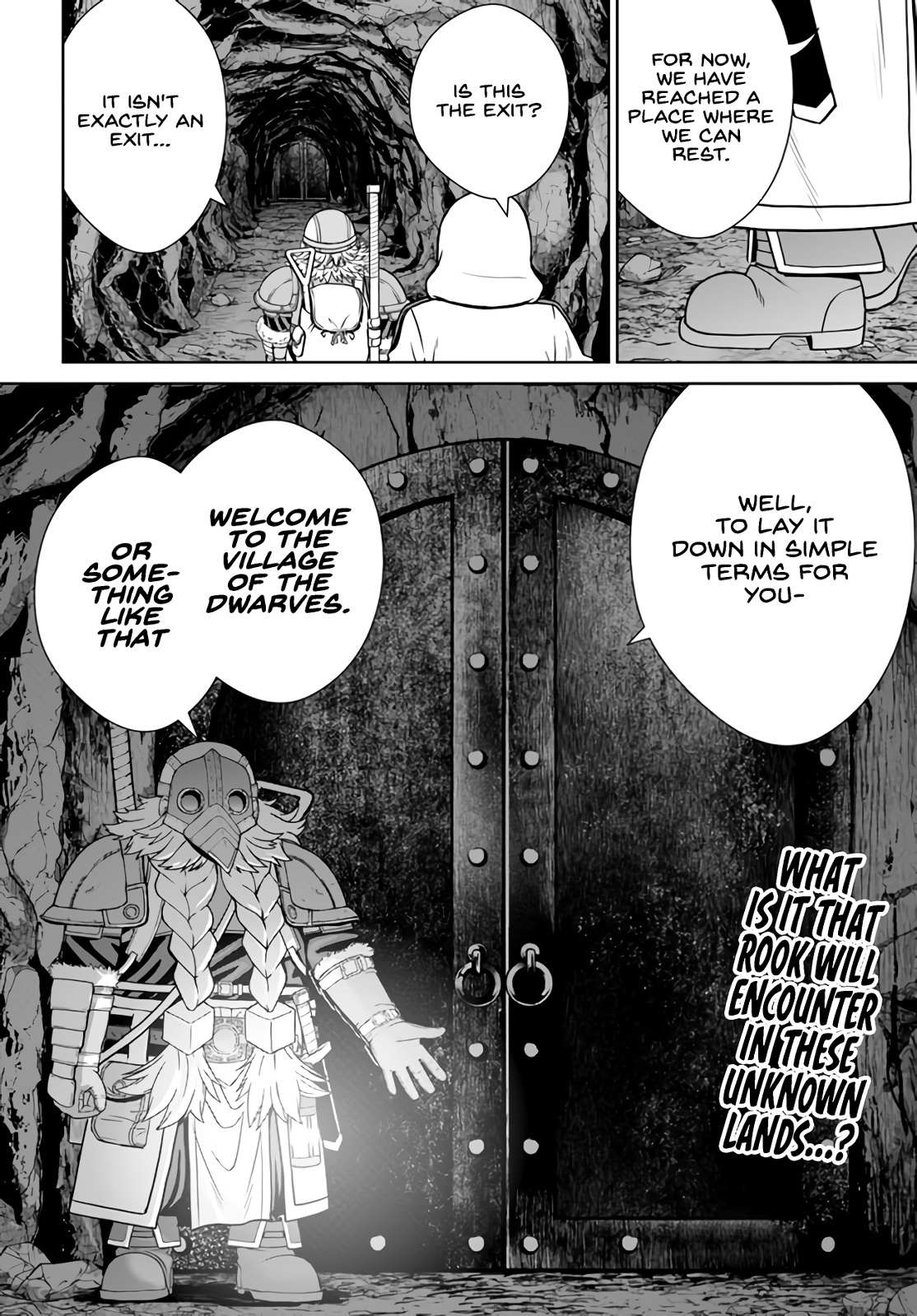 Gokufuri Kyohi Shite Tesaguri Start! Tokka Shinai Healer, Nakama to Wakarete Tabi ni Deru Chapter 30 page 21 - 