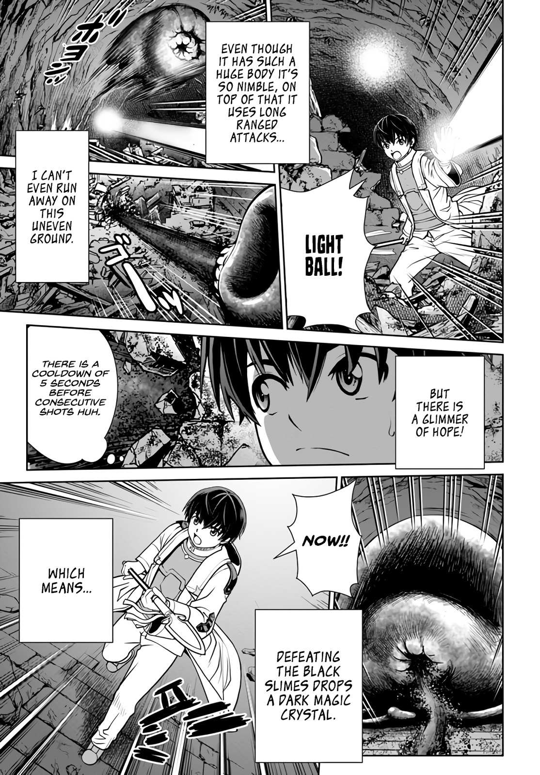 Gokufuri Kyohi Shite Tesaguri Start! Tokka Shinai Healer, Nakama to Wakarete Tabi ni Deru Chapter 30 page 4 - 