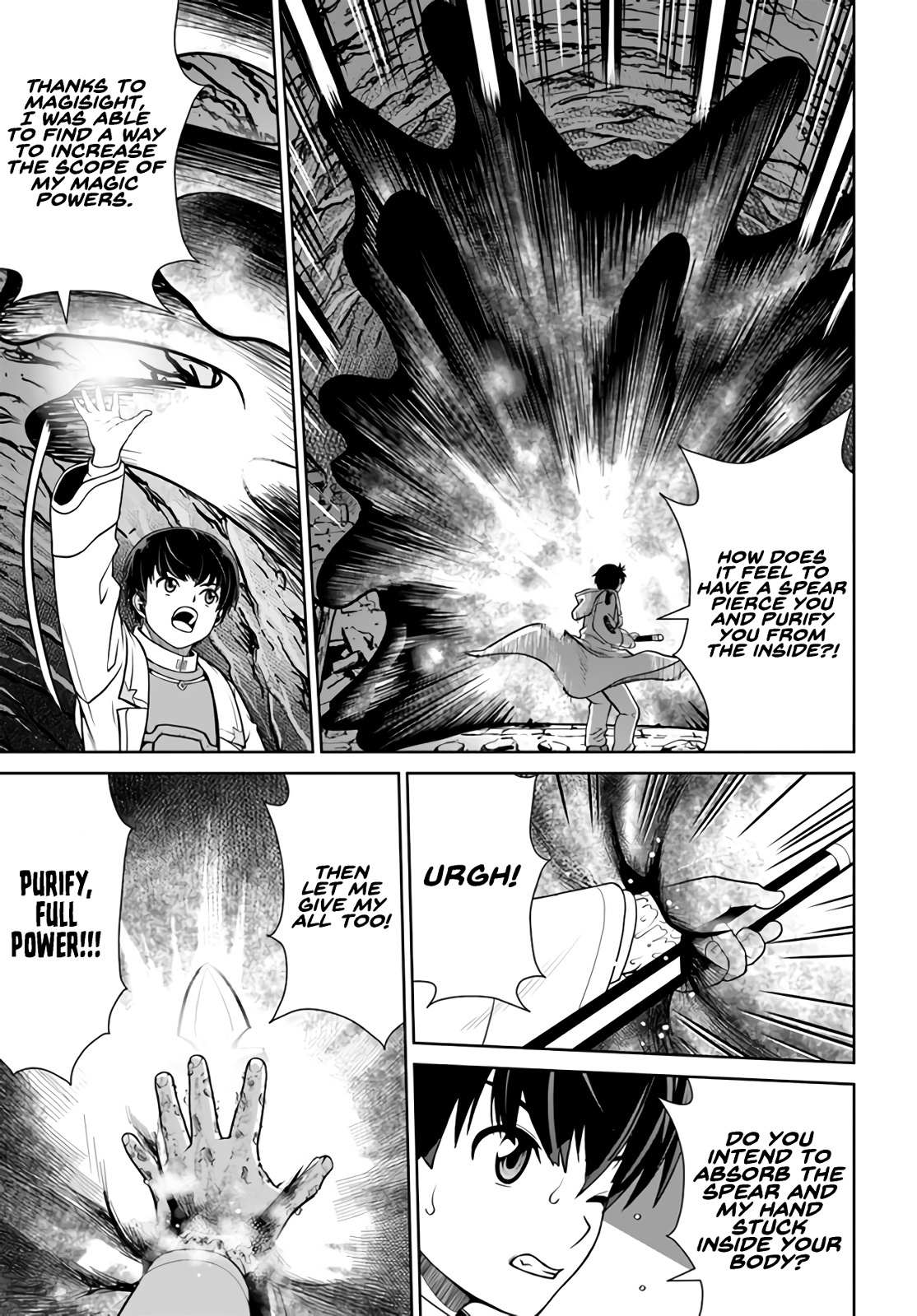 Gokufuri Kyohi Shite Tesaguri Start! Tokka Shinai Healer, Nakama to Wakarete Tabi ni Deru Chapter 30 page 6 - 