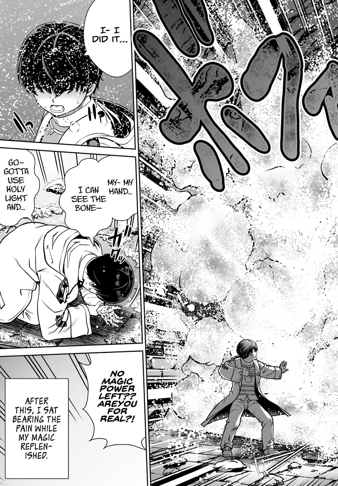 Gokufuri Kyohi Shite Tesaguri Start! Tokka Shinai Healer, Nakama to Wakarete Tabi ni Deru Chapter 30 page 8 - 