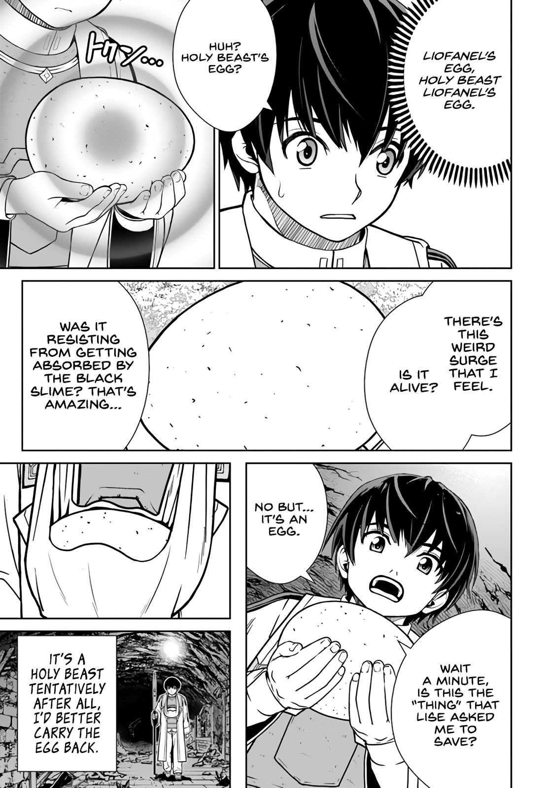 Gokufuri Kyohi Shite Tesaguri Start! Tokka Shinai Healer, Nakama to Wakarete Tabi ni Deru Chapter 30 page 10 - 