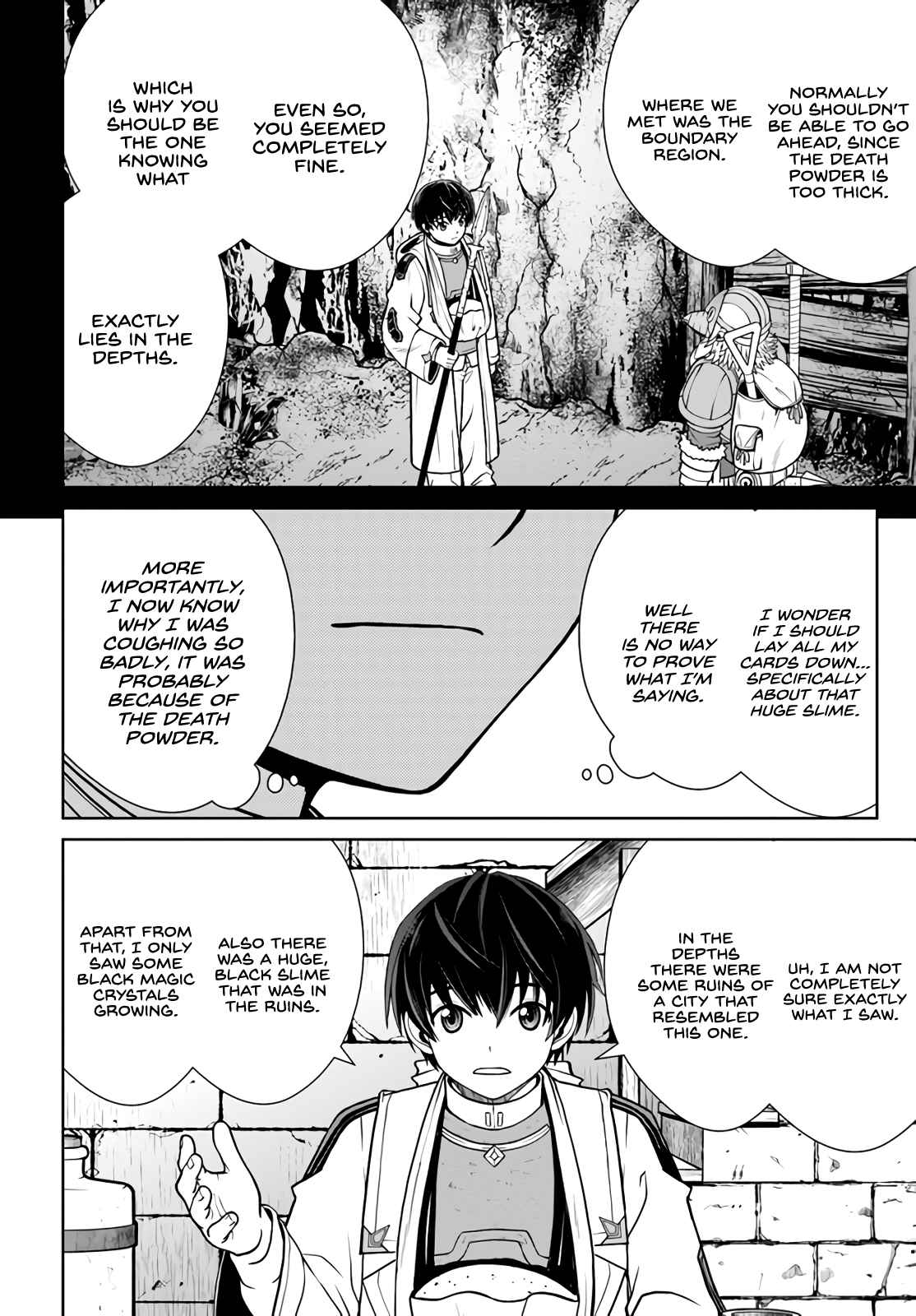 Gokufuri Kyohi Shite Tesaguri Start! Tokka Shinai Healer, Nakama to Wakarete Tabi ni Deru Chapter 31 page 11 - 