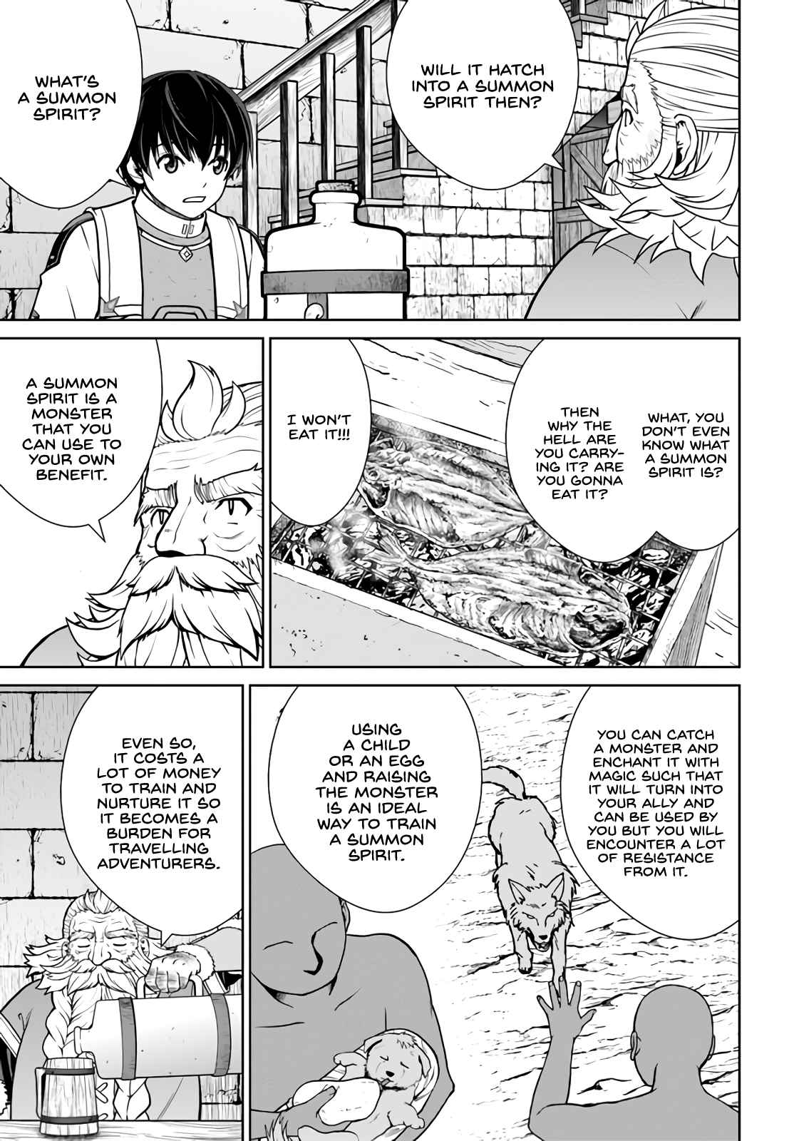 Gokufuri Kyohi Shite Tesaguri Start! Tokka Shinai Healer, Nakama to Wakarete Tabi ni Deru Chapter 31 page 14 - 