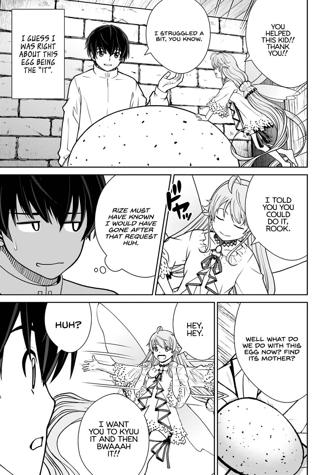 Gokufuri Kyohi Shite Tesaguri Start! Tokka Shinai Healer, Nakama to Wakarete Tabi ni Deru Chapter 31 page 16 - 