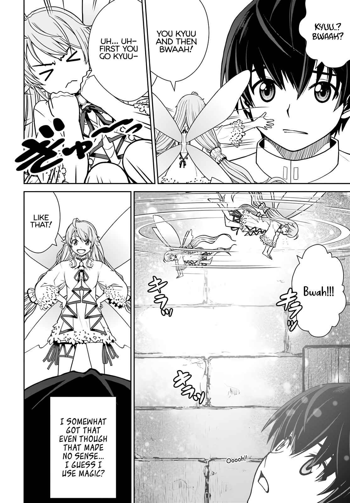 Gokufuri Kyohi Shite Tesaguri Start! Tokka Shinai Healer, Nakama to Wakarete Tabi ni Deru Chapter 31 page 17 - 
