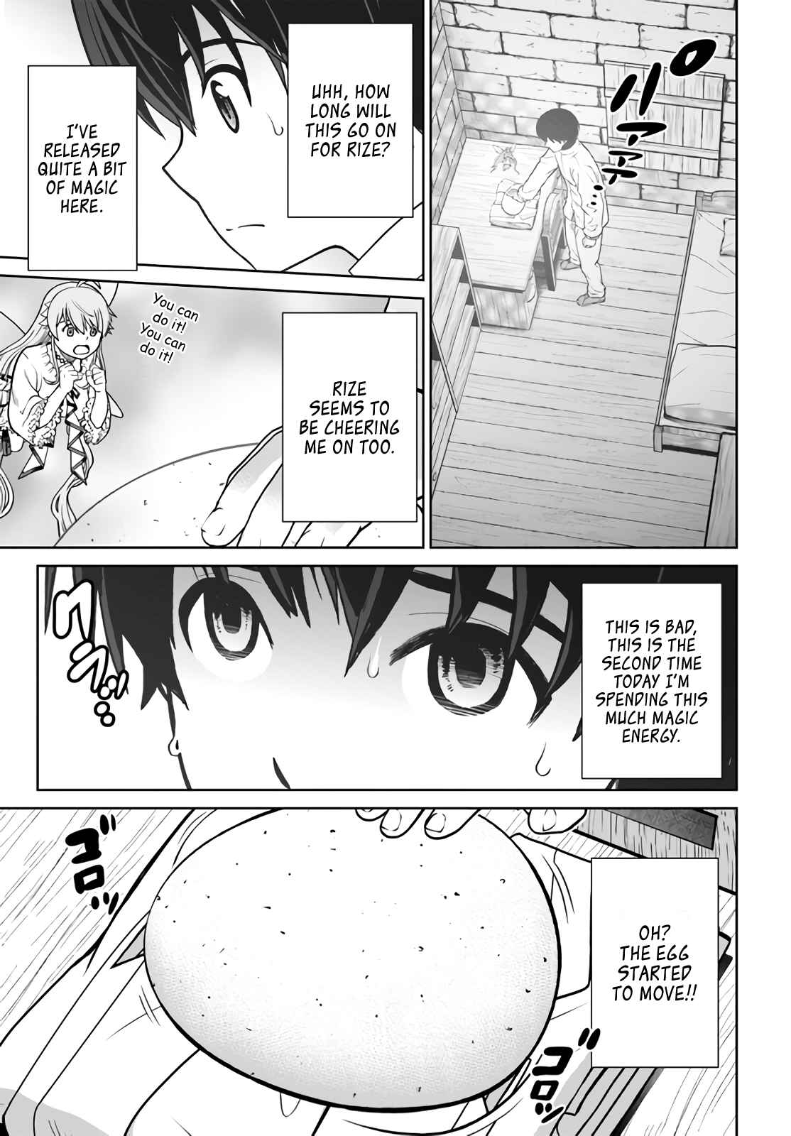 Gokufuri Kyohi Shite Tesaguri Start! Tokka Shinai Healer, Nakama to Wakarete Tabi ni Deru Chapter 31 page 20 - 