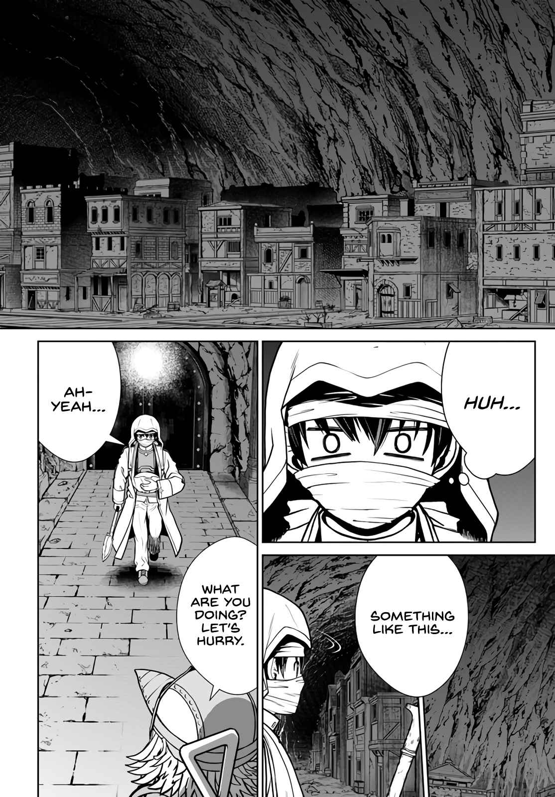 Gokufuri Kyohi Shite Tesaguri Start! Tokka Shinai Healer, Nakama to Wakarete Tabi ni Deru Chapter 31 page 3 - 