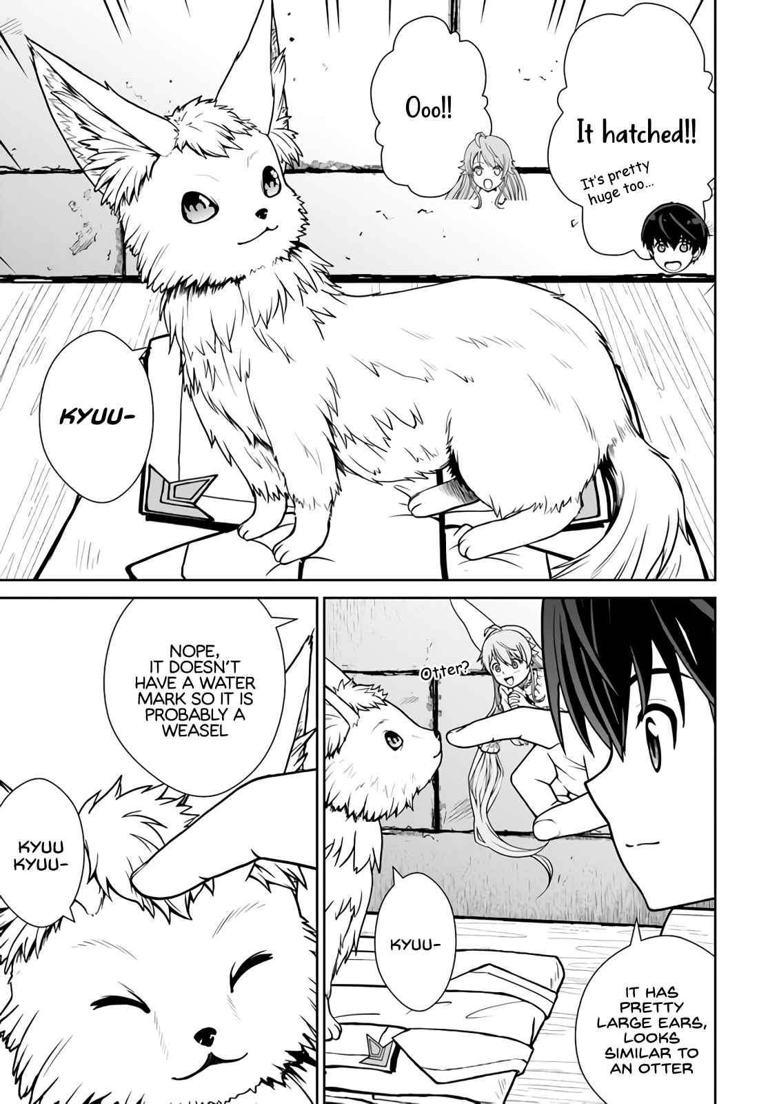 Gokufuri Kyohi Shite Tesaguri Start! Tokka Shinai Healer, Nakama to Wakarete Tabi ni Deru Chapter 31 page 22 - 