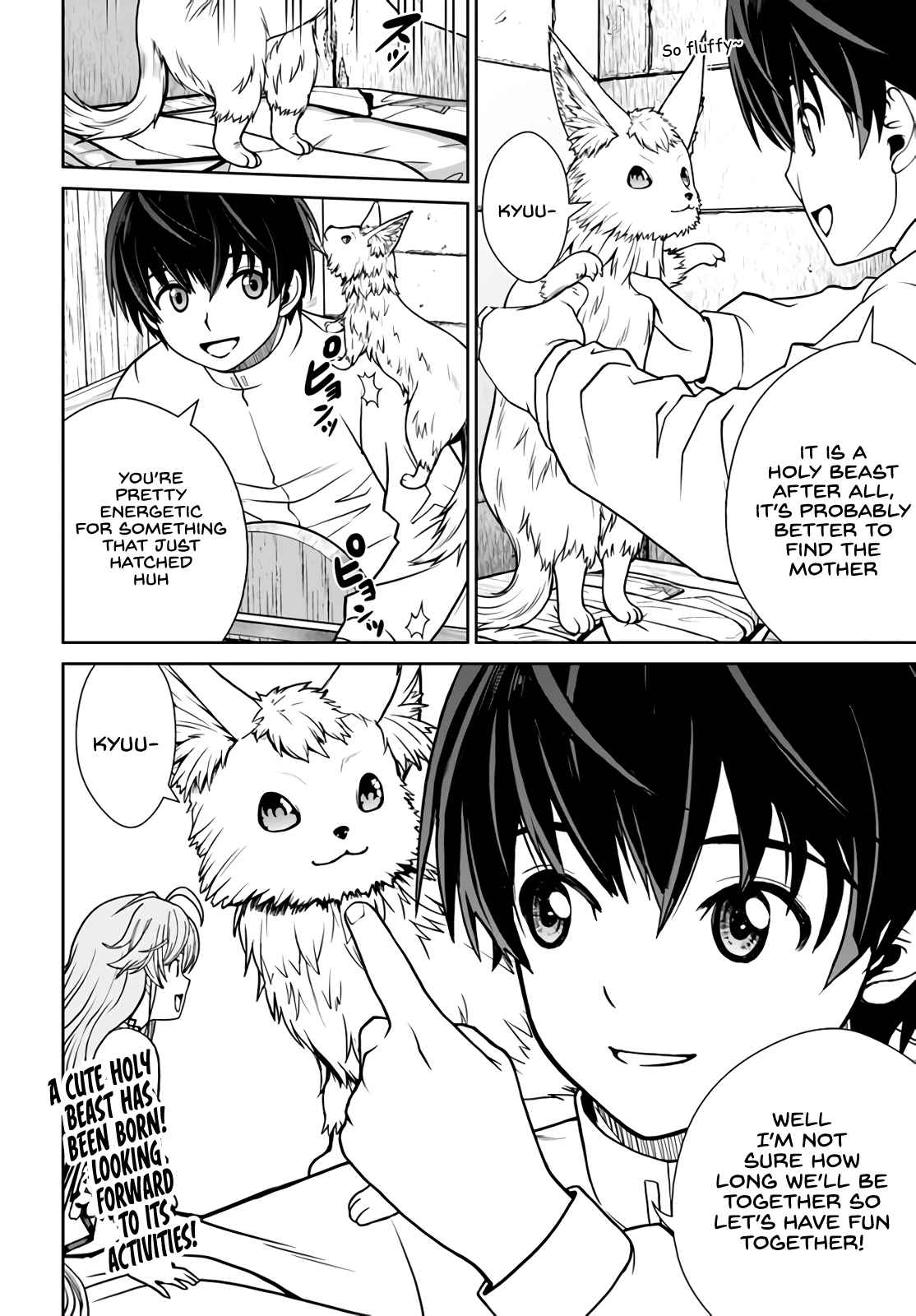 Gokufuri Kyohi Shite Tesaguri Start! Tokka Shinai Healer, Nakama to Wakarete Tabi ni Deru Chapter 31 page 23 - 