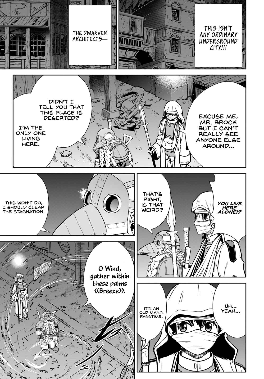 Gokufuri Kyohi Shite Tesaguri Start! Tokka Shinai Healer, Nakama to Wakarete Tabi ni Deru Chapter 31 page 4 - 