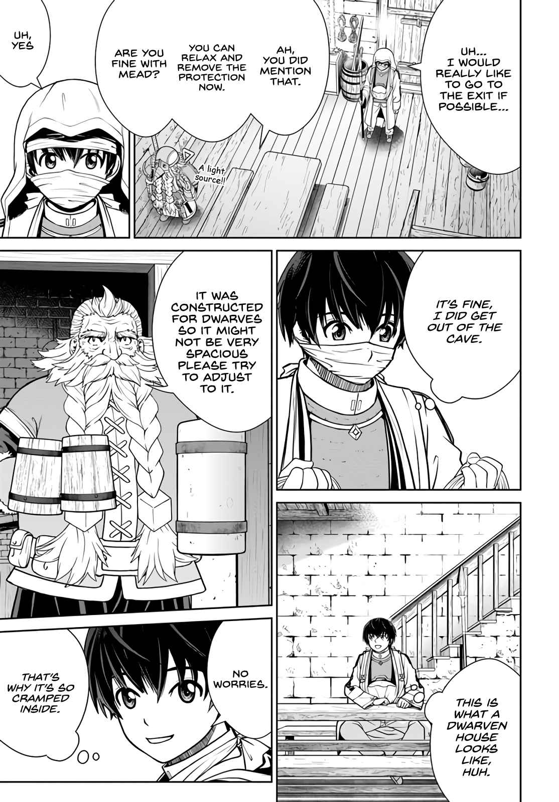 Gokufuri Kyohi Shite Tesaguri Start! Tokka Shinai Healer, Nakama to Wakarete Tabi ni Deru Chapter 31 page 6 - 