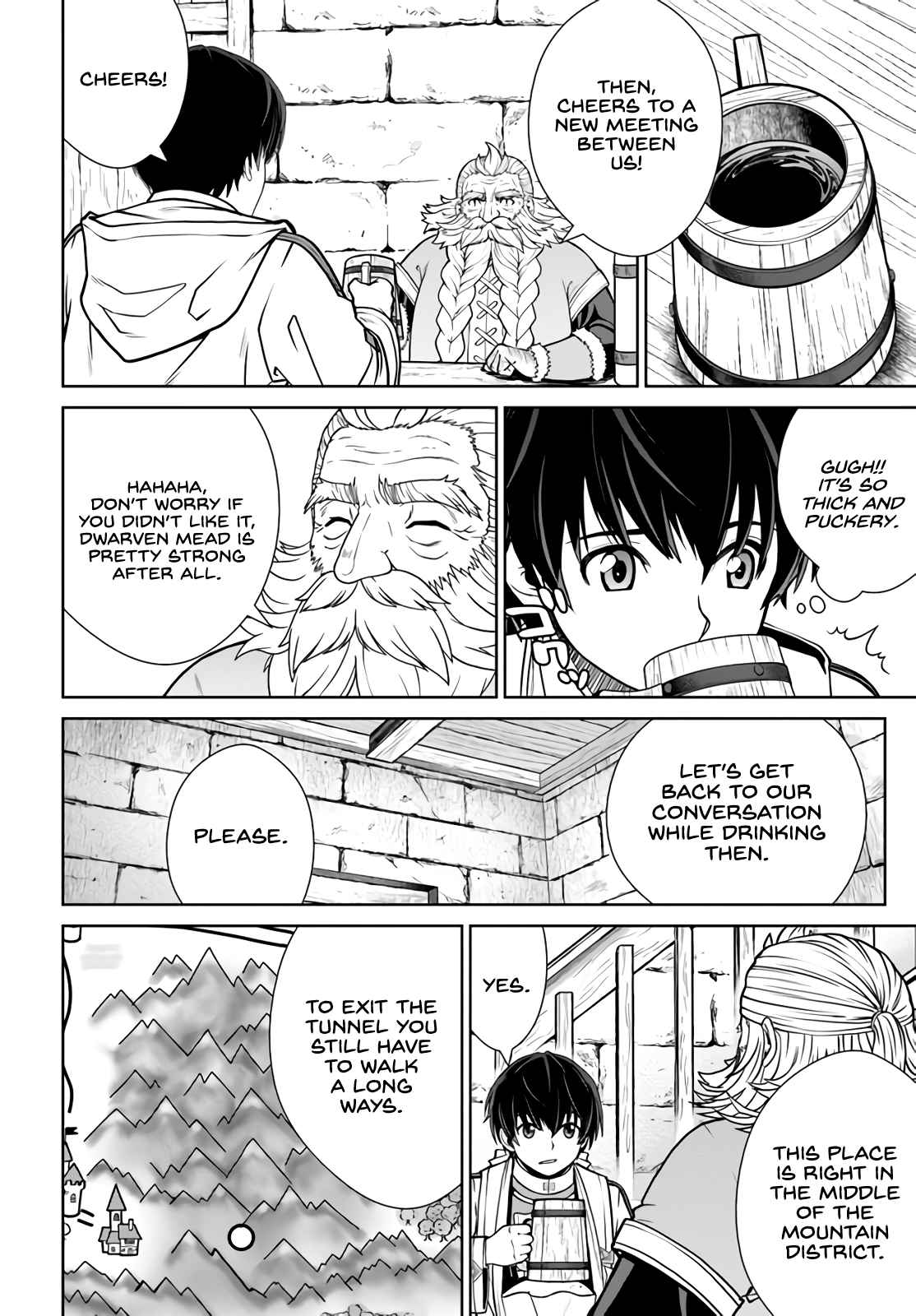 Gokufuri Kyohi Shite Tesaguri Start! Tokka Shinai Healer, Nakama to Wakarete Tabi ni Deru Chapter 31 page 7 - 