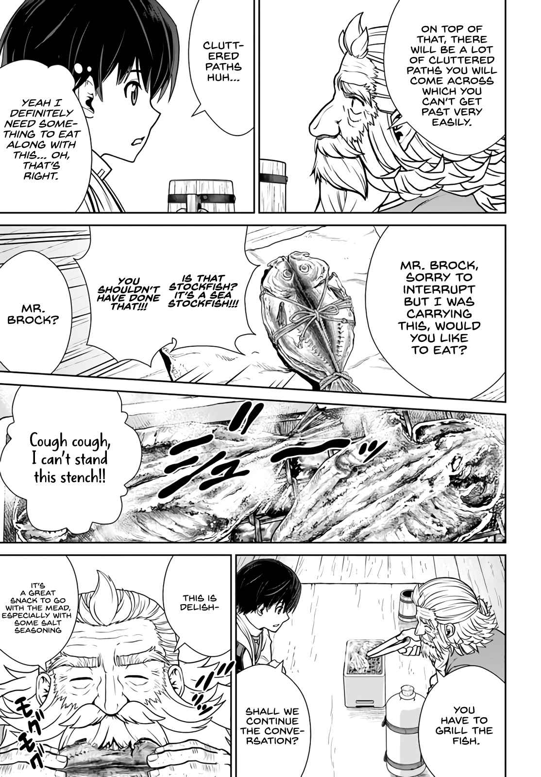 Gokufuri Kyohi Shite Tesaguri Start! Tokka Shinai Healer, Nakama to Wakarete Tabi ni Deru Chapter 31 page 8 - 