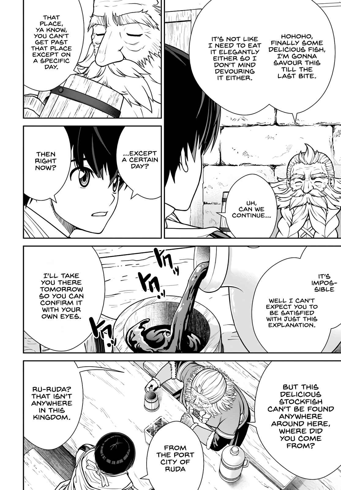 Gokufuri Kyohi Shite Tesaguri Start! Tokka Shinai Healer, Nakama to Wakarete Tabi ni Deru Chapter 31 page 9 - 