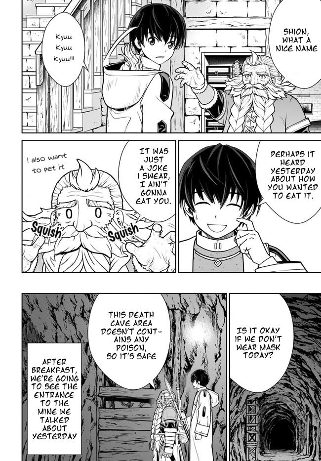Gokufuri Kyohi Shite Tesaguri Start! Tokka Shinai Healer, Nakama to Wakarete Tabi ni Deru Chapter 32 page 2 - 