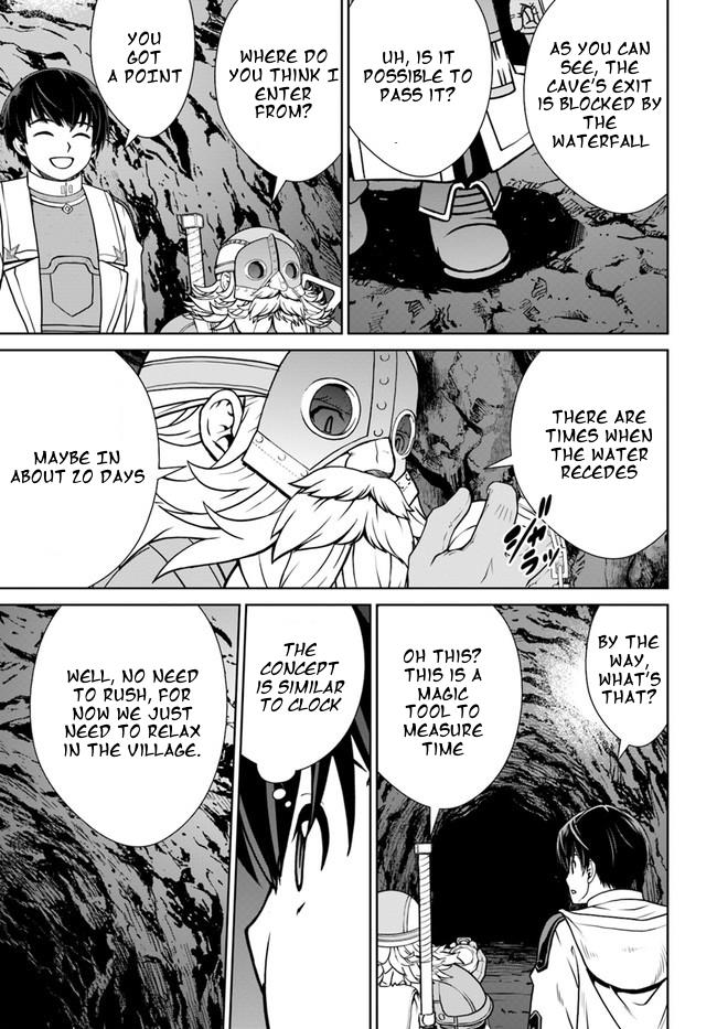 Gokufuri Kyohi Shite Tesaguri Start! Tokka Shinai Healer, Nakama to Wakarete Tabi ni Deru Chapter 32 page 11 - 