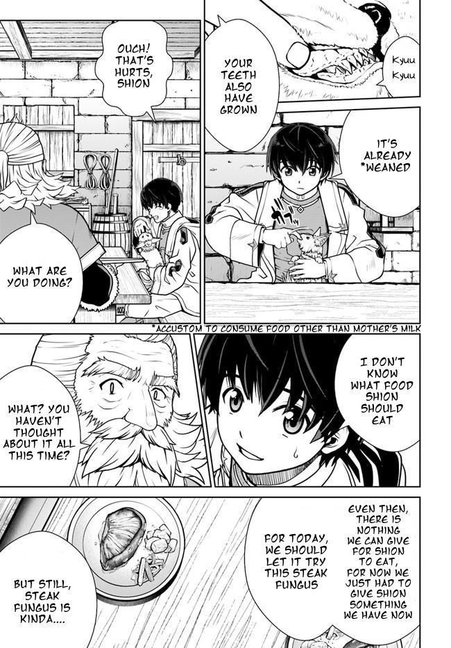 Gokufuri Kyohi Shite Tesaguri Start! Tokka Shinai Healer, Nakama to Wakarete Tabi ni Deru Chapter 32 page 13 - 