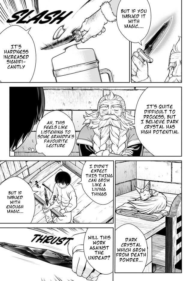 Gokufuri Kyohi Shite Tesaguri Start! Tokka Shinai Healer, Nakama to Wakarete Tabi ni Deru Chapter 32 page 17 - 