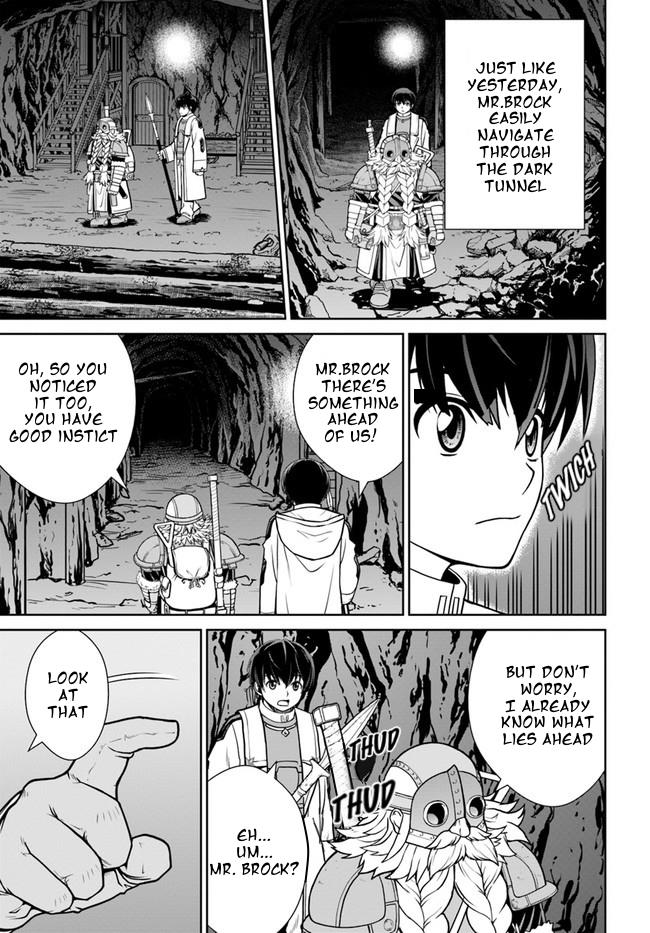 Gokufuri Kyohi Shite Tesaguri Start! Tokka Shinai Healer, Nakama to Wakarete Tabi ni Deru Chapter 32 page 3 - 