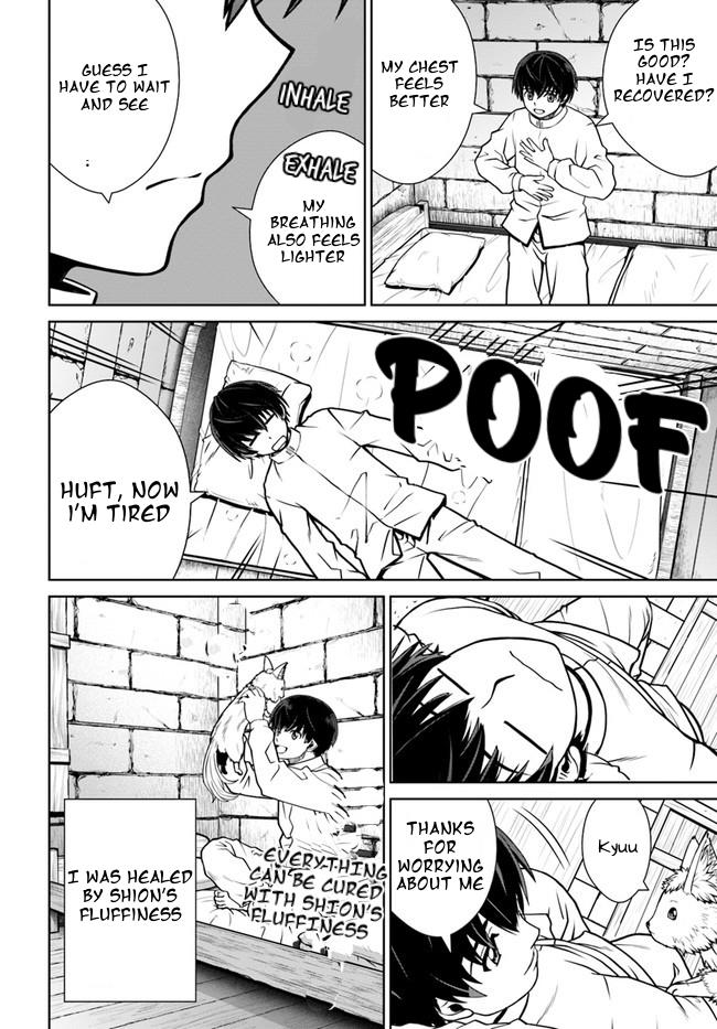 Gokufuri Kyohi Shite Tesaguri Start! Tokka Shinai Healer, Nakama to Wakarete Tabi ni Deru Chapter 32 page 22 - 