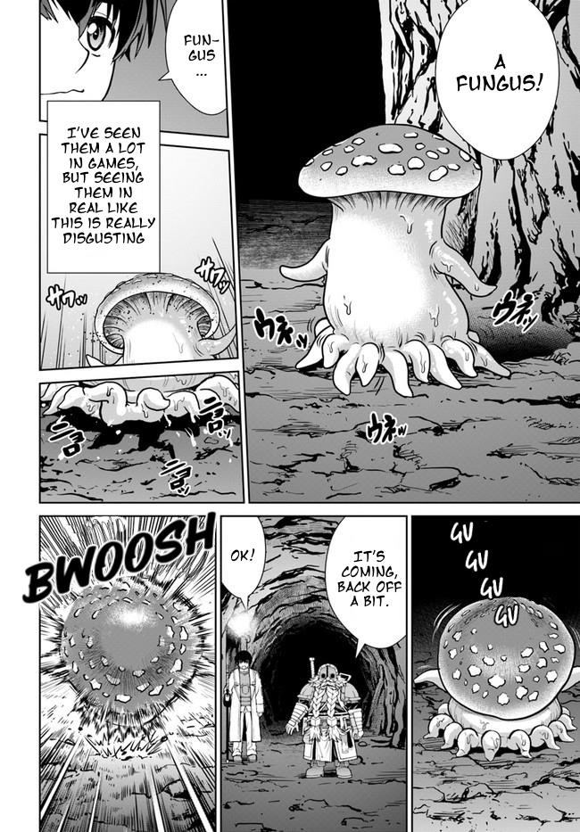 Gokufuri Kyohi Shite Tesaguri Start! Tokka Shinai Healer, Nakama to Wakarete Tabi ni Deru Chapter 32 page 4 - 