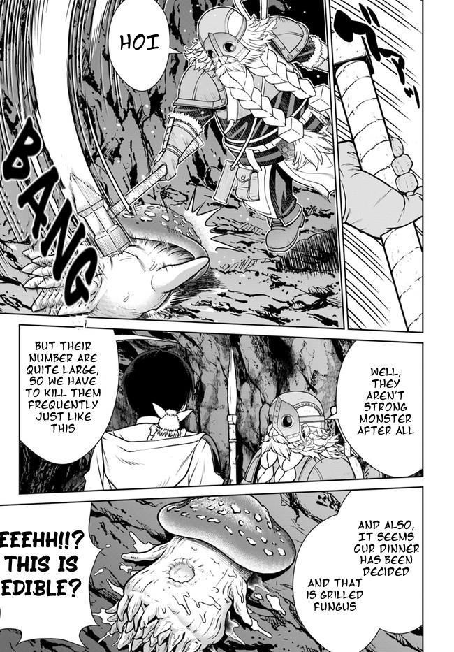 Gokufuri Kyohi Shite Tesaguri Start! Tokka Shinai Healer, Nakama to Wakarete Tabi ni Deru Chapter 32 page 5 - 