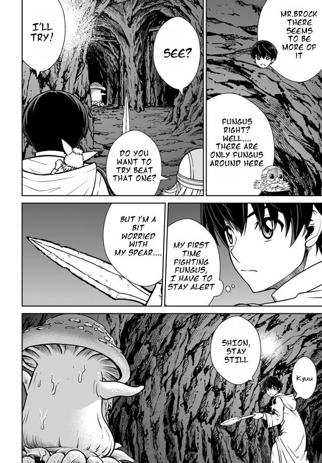 Gokufuri Kyohi Shite Tesaguri Start! Tokka Shinai Healer, Nakama to Wakarete Tabi ni Deru Chapter 32 page 6 - 