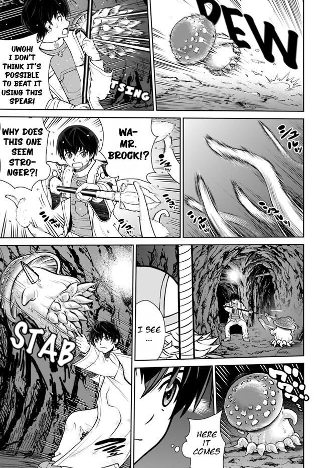 Gokufuri Kyohi Shite Tesaguri Start! Tokka Shinai Healer, Nakama to Wakarete Tabi ni Deru Chapter 32 page 7 - 