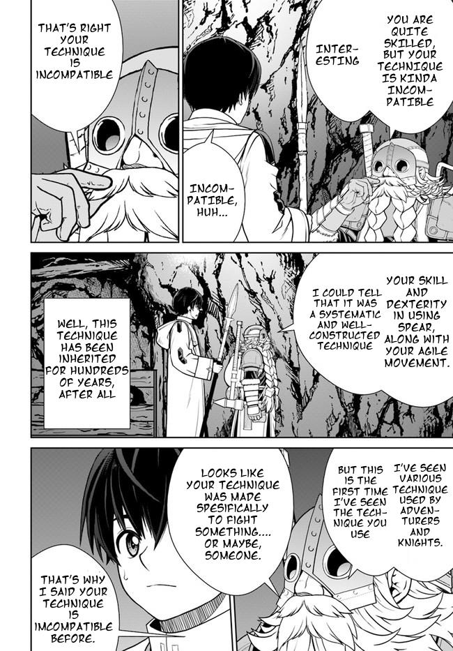 Gokufuri Kyohi Shite Tesaguri Start! Tokka Shinai Healer, Nakama to Wakarete Tabi ni Deru Chapter 32 page 8 - 