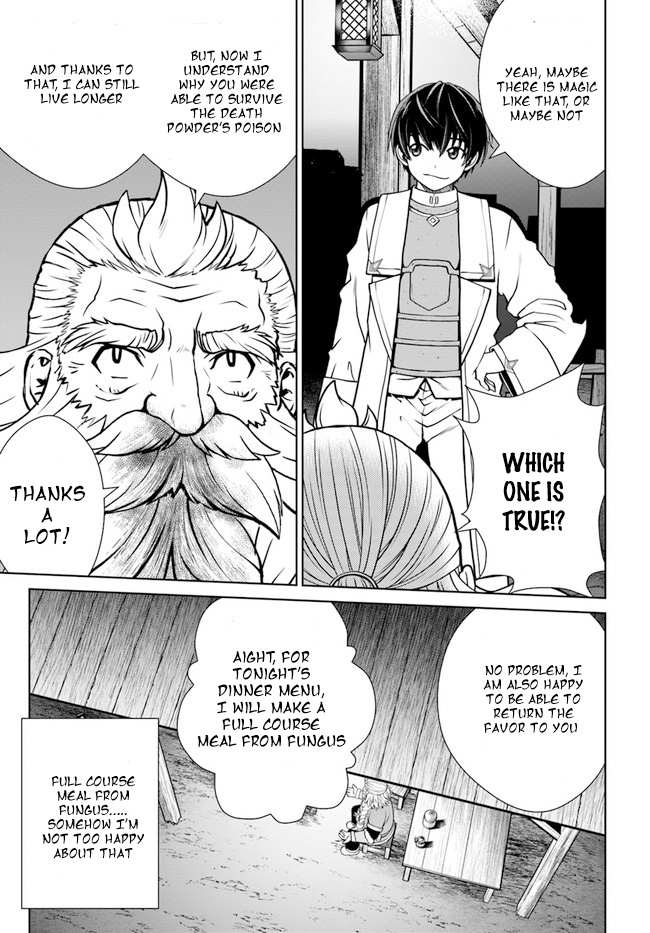 Gokufuri Kyohi Shite Tesaguri Start! Tokka Shinai Healer, Nakama to Wakarete Tabi ni Deru Chapter 33 page 11 - 