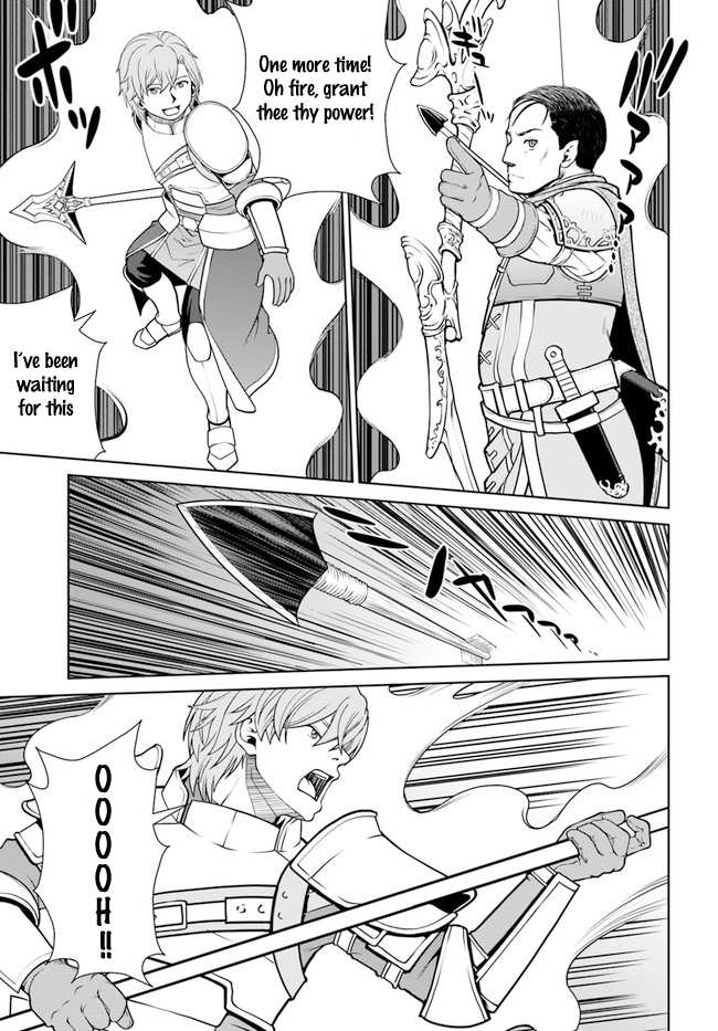 Gokufuri Kyohi Shite Tesaguri Start! Tokka Shinai Healer, Nakama to Wakarete Tabi ni Deru Chapter 33 page 15 - 