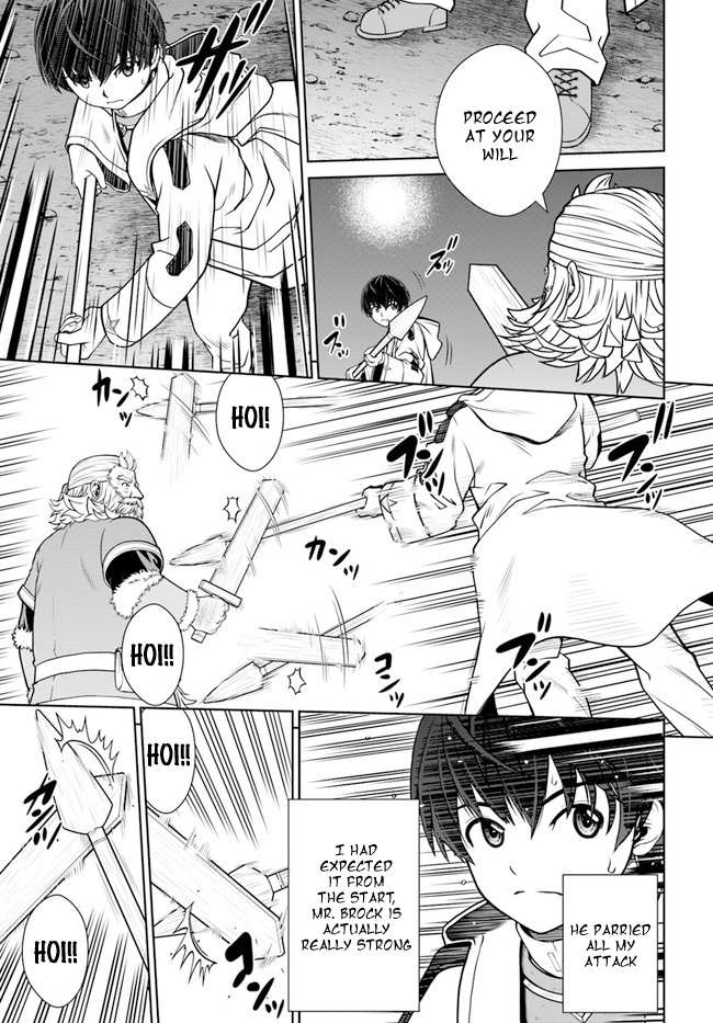 Gokufuri Kyohi Shite Tesaguri Start! Tokka Shinai Healer, Nakama to Wakarete Tabi ni Deru Chapter 33 page 3 - 
