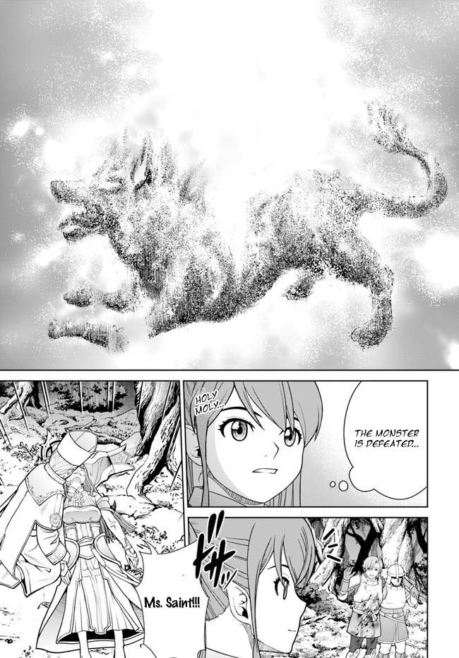 Gokufuri Kyohi Shite Tesaguri Start! Tokka Shinai Healer, Nakama to Wakarete Tabi ni Deru Chapter 33 page 21 - 