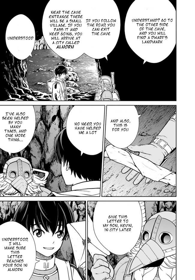 Gokufuri Kyohi Shite Tesaguri Start! Tokka Shinai Healer, Nakama to Wakarete Tabi ni Deru Chapter 33 page 24 - 