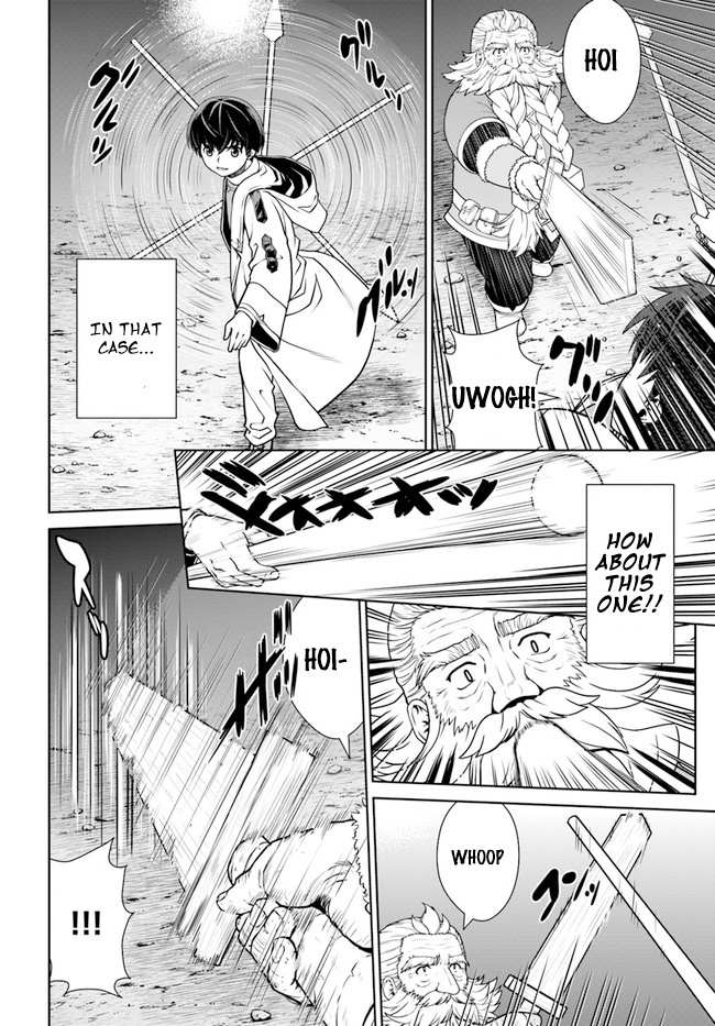 Gokufuri Kyohi Shite Tesaguri Start! Tokka Shinai Healer, Nakama to Wakarete Tabi ni Deru Chapter 33 page 4 - 