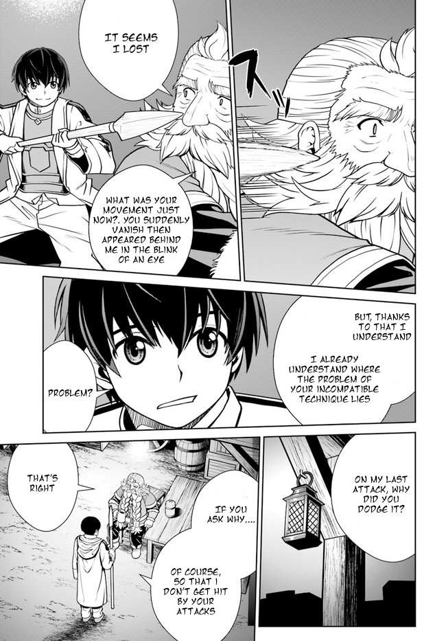 Gokufuri Kyohi Shite Tesaguri Start! Tokka Shinai Healer, Nakama to Wakarete Tabi ni Deru Chapter 33 page 5 - 