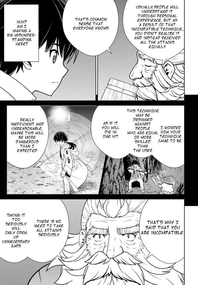 Gokufuri Kyohi Shite Tesaguri Start! Tokka Shinai Healer, Nakama to Wakarete Tabi ni Deru Chapter 33 page 7 - 
