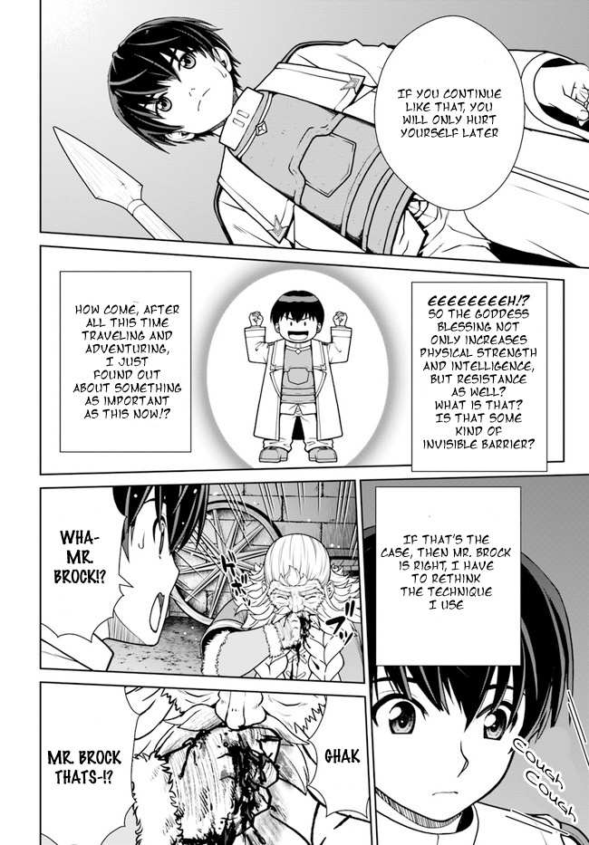 Gokufuri Kyohi Shite Tesaguri Start! Tokka Shinai Healer, Nakama to Wakarete Tabi ni Deru Chapter 33 page 8 - 