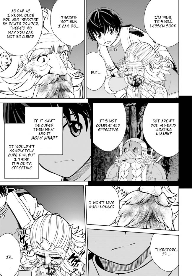 Gokufuri Kyohi Shite Tesaguri Start! Tokka Shinai Healer, Nakama to Wakarete Tabi ni Deru Chapter 33 page 9 - 