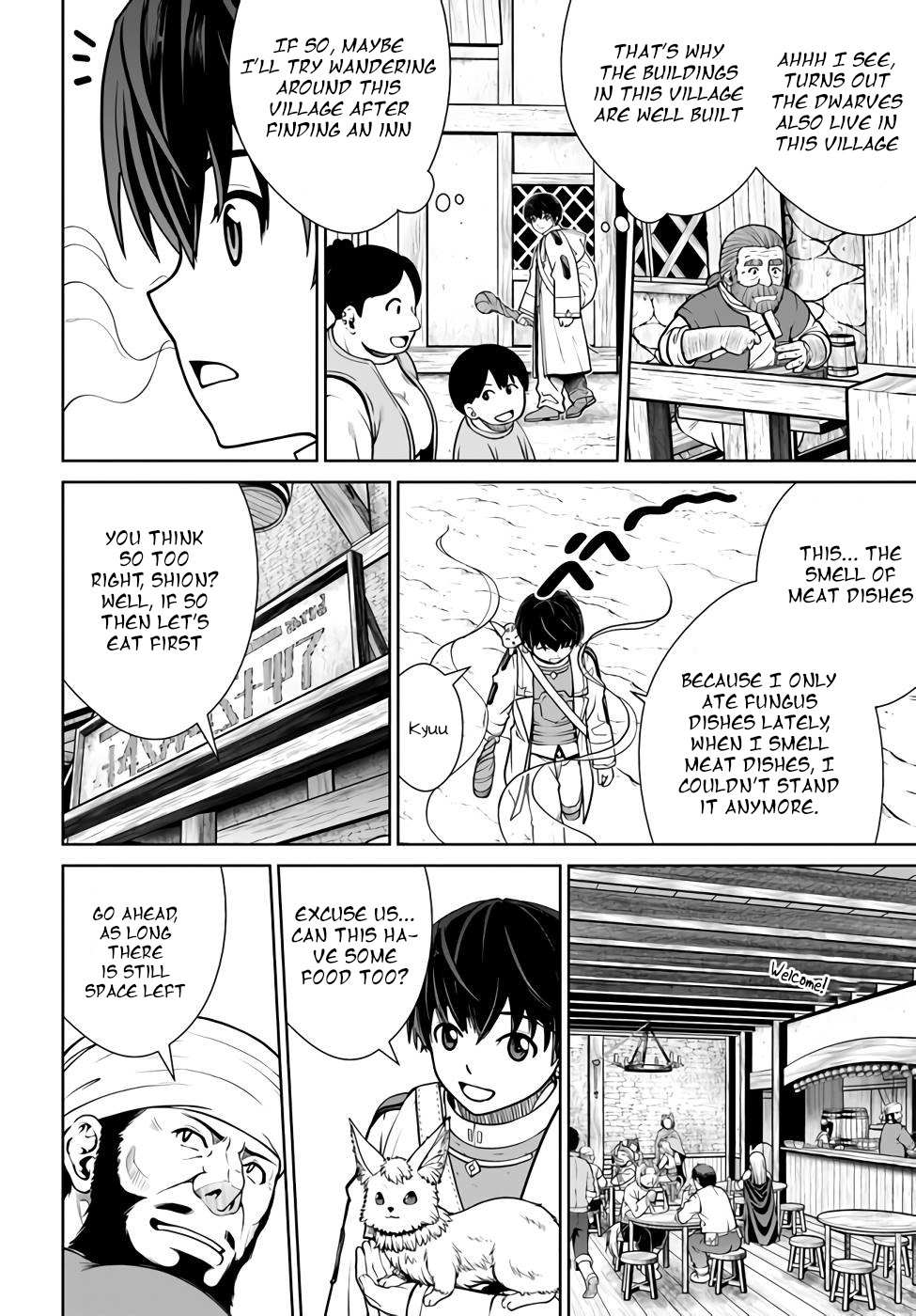Gokufuri Kyohi Shite Tesaguri Start! Tokka Shinai Healer, Nakama to Wakarete Tabi ni Deru Chapter 34 page 11 - 