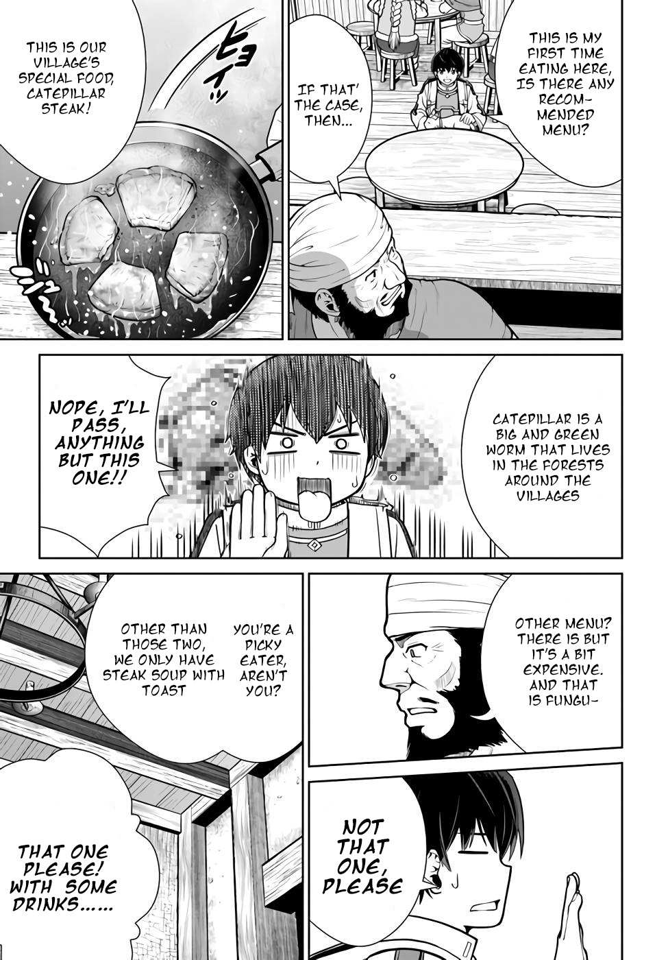 Gokufuri Kyohi Shite Tesaguri Start! Tokka Shinai Healer, Nakama to Wakarete Tabi ni Deru Chapter 34 page 12 - 