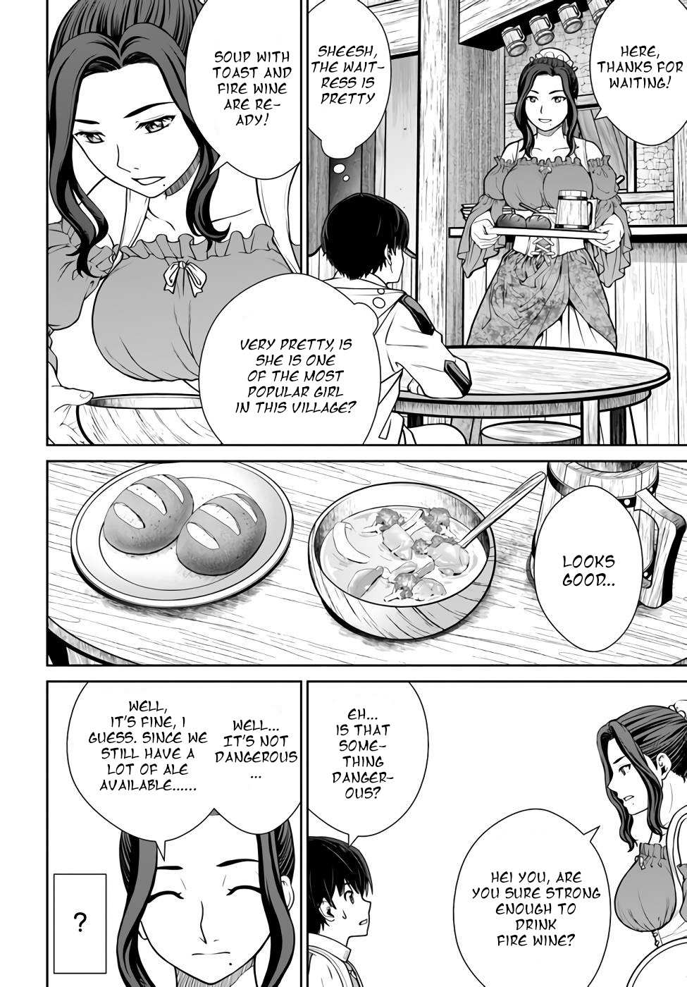 Gokufuri Kyohi Shite Tesaguri Start! Tokka Shinai Healer, Nakama to Wakarete Tabi ni Deru Chapter 34 page 13 - 