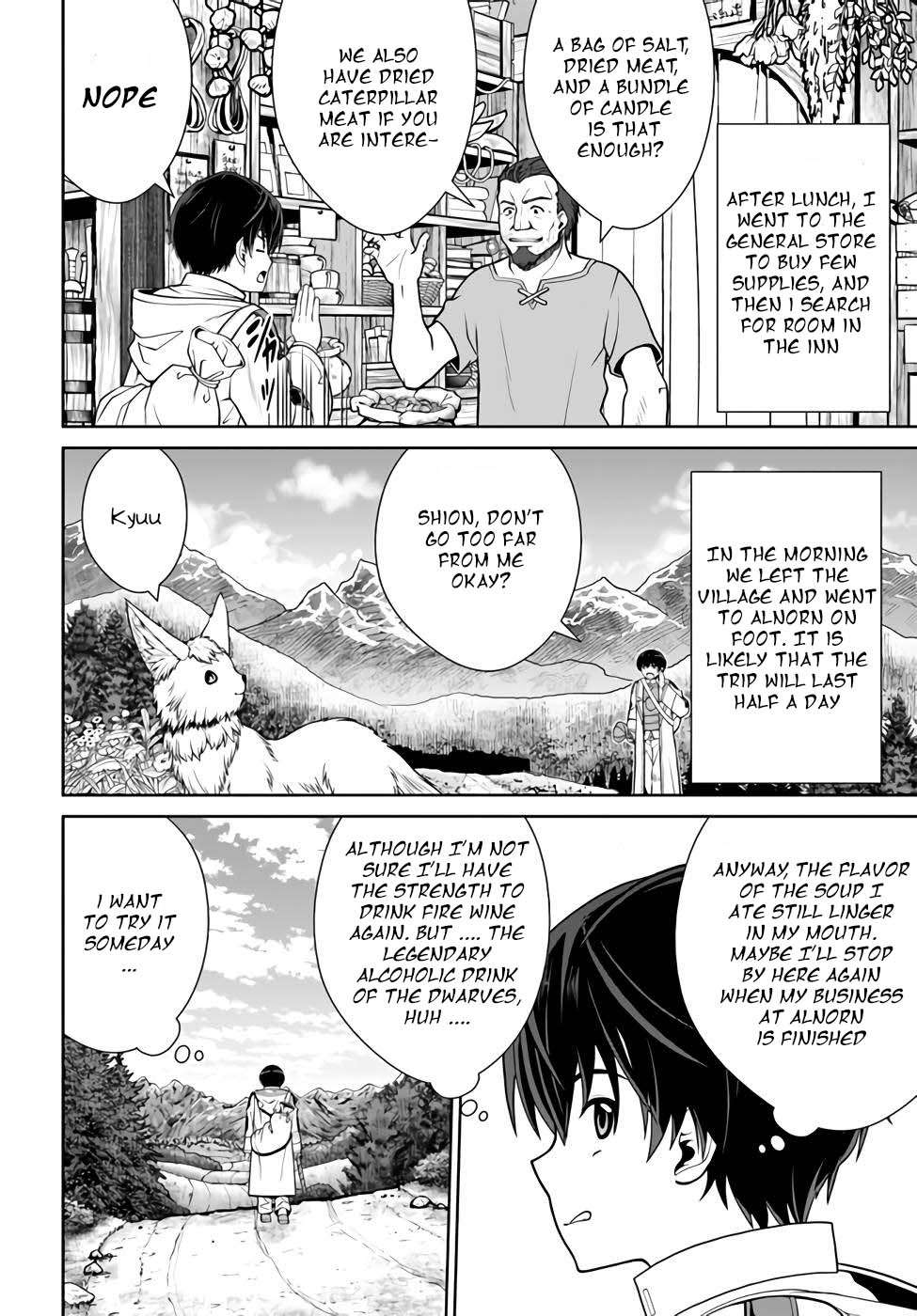 Gokufuri Kyohi Shite Tesaguri Start! Tokka Shinai Healer, Nakama to Wakarete Tabi ni Deru Chapter 34 page 15 - 