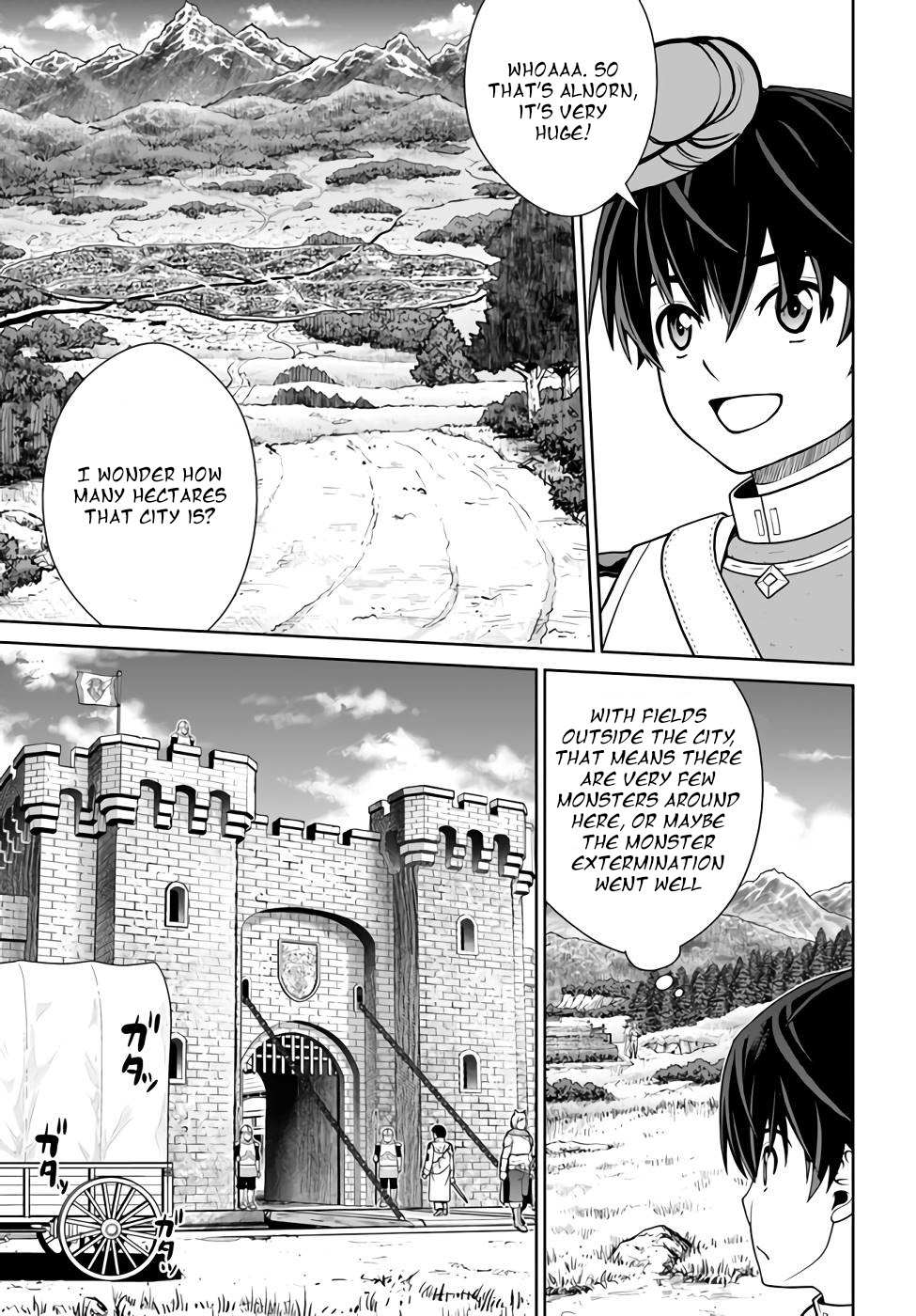 Gokufuri Kyohi Shite Tesaguri Start! Tokka Shinai Healer, Nakama to Wakarete Tabi ni Deru Chapter 34 page 16 - 