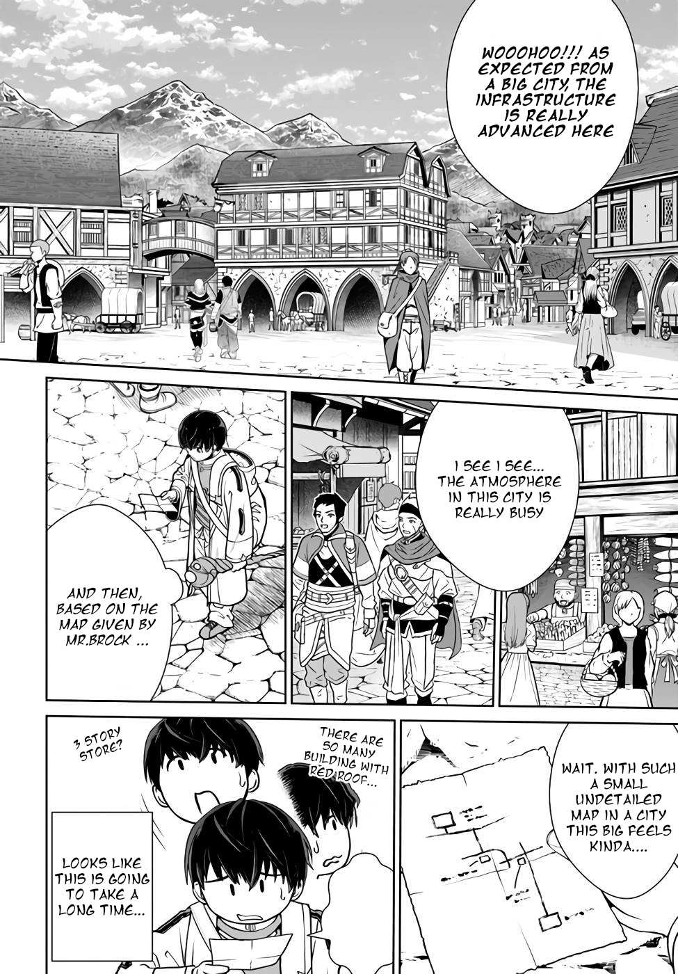 Gokufuri Kyohi Shite Tesaguri Start! Tokka Shinai Healer, Nakama to Wakarete Tabi ni Deru Chapter 34 page 17 - 