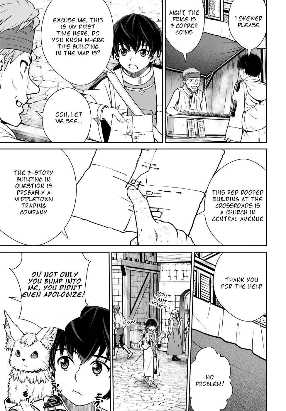 Gokufuri Kyohi Shite Tesaguri Start! Tokka Shinai Healer, Nakama to Wakarete Tabi ni Deru Chapter 34 page 18 - 
